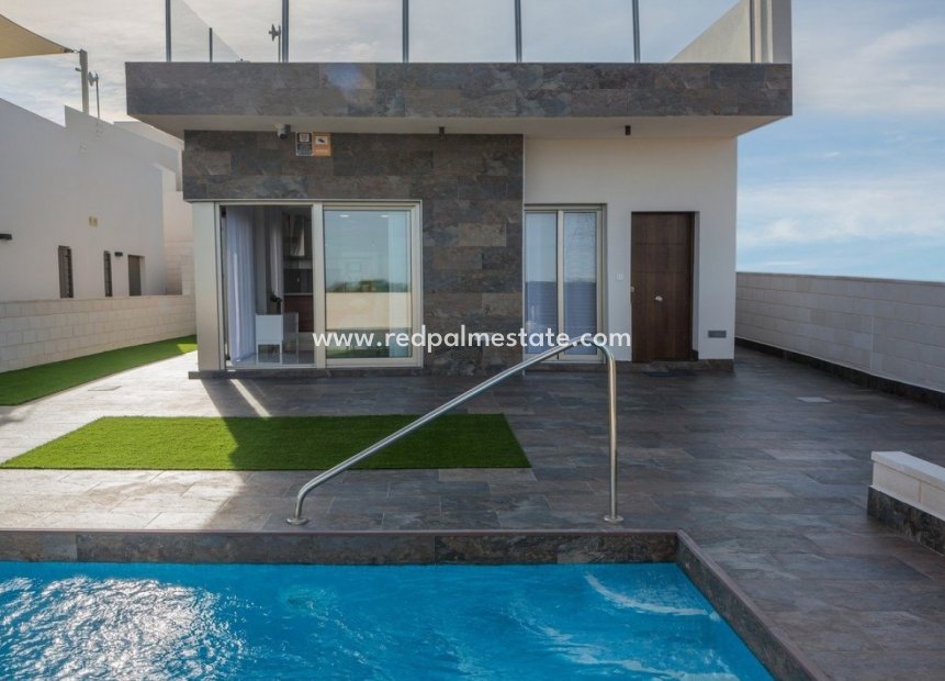 Nieuwbouw Woningen - Villa -
Orihuela Costa - PAU 8