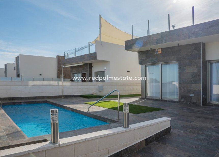 Nieuwbouw Woningen - Villa -
Orihuela Costa - PAU 8