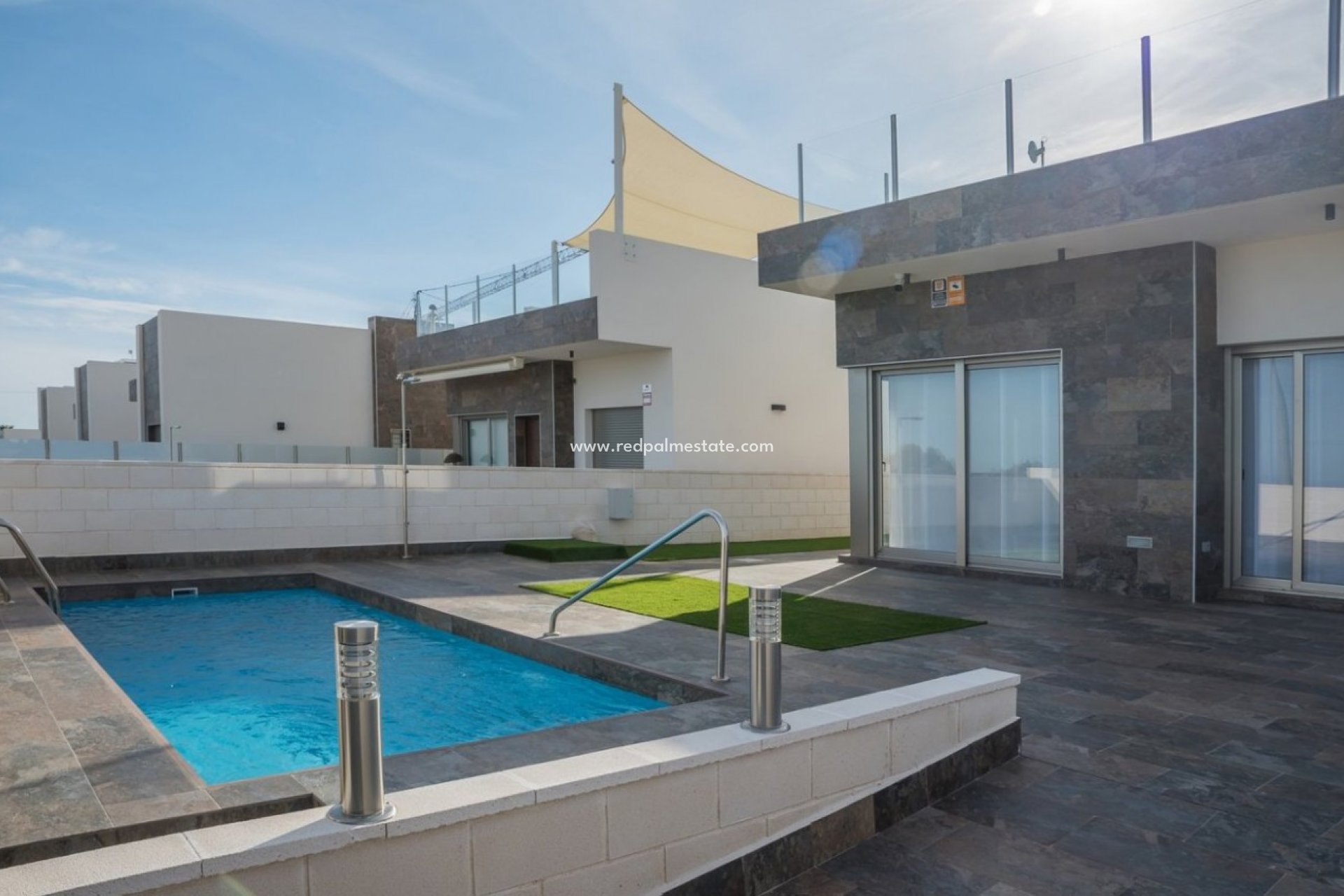 Nieuwbouw Woningen - Villa -
Orihuela Costa - PAU 8