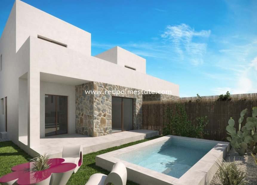 Nieuwbouw Woningen - Villa -
Orihuela Costa - PAU 8