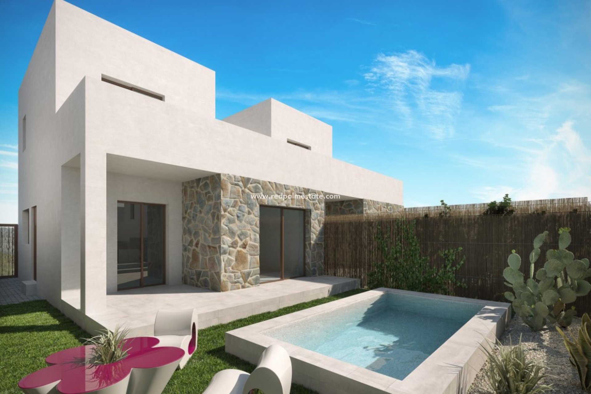 Nieuwbouw Woningen - Villa -
Orihuela Costa - PAU 8