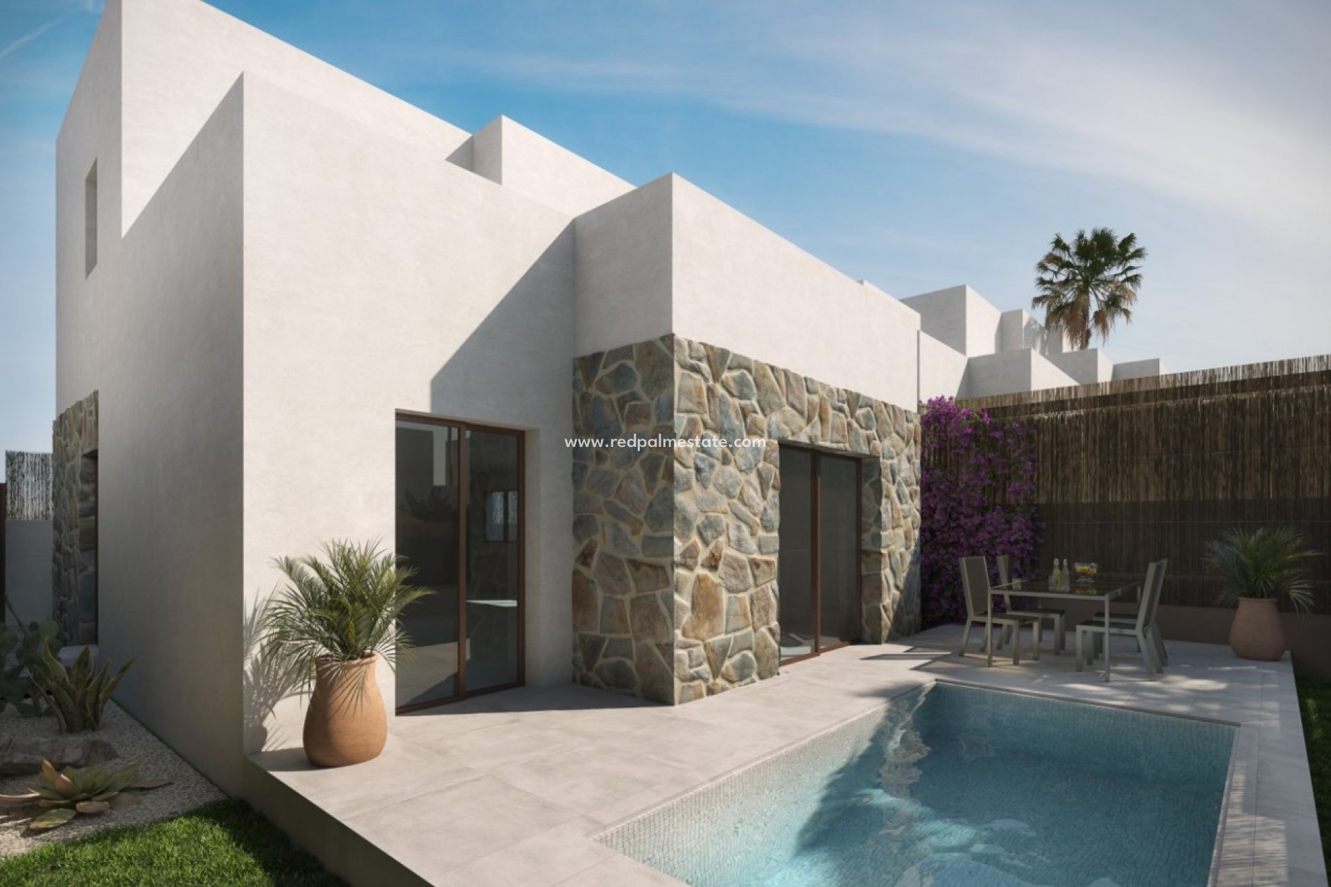 Nieuwbouw Woningen - Villa -
Orihuela Costa - PAU 8