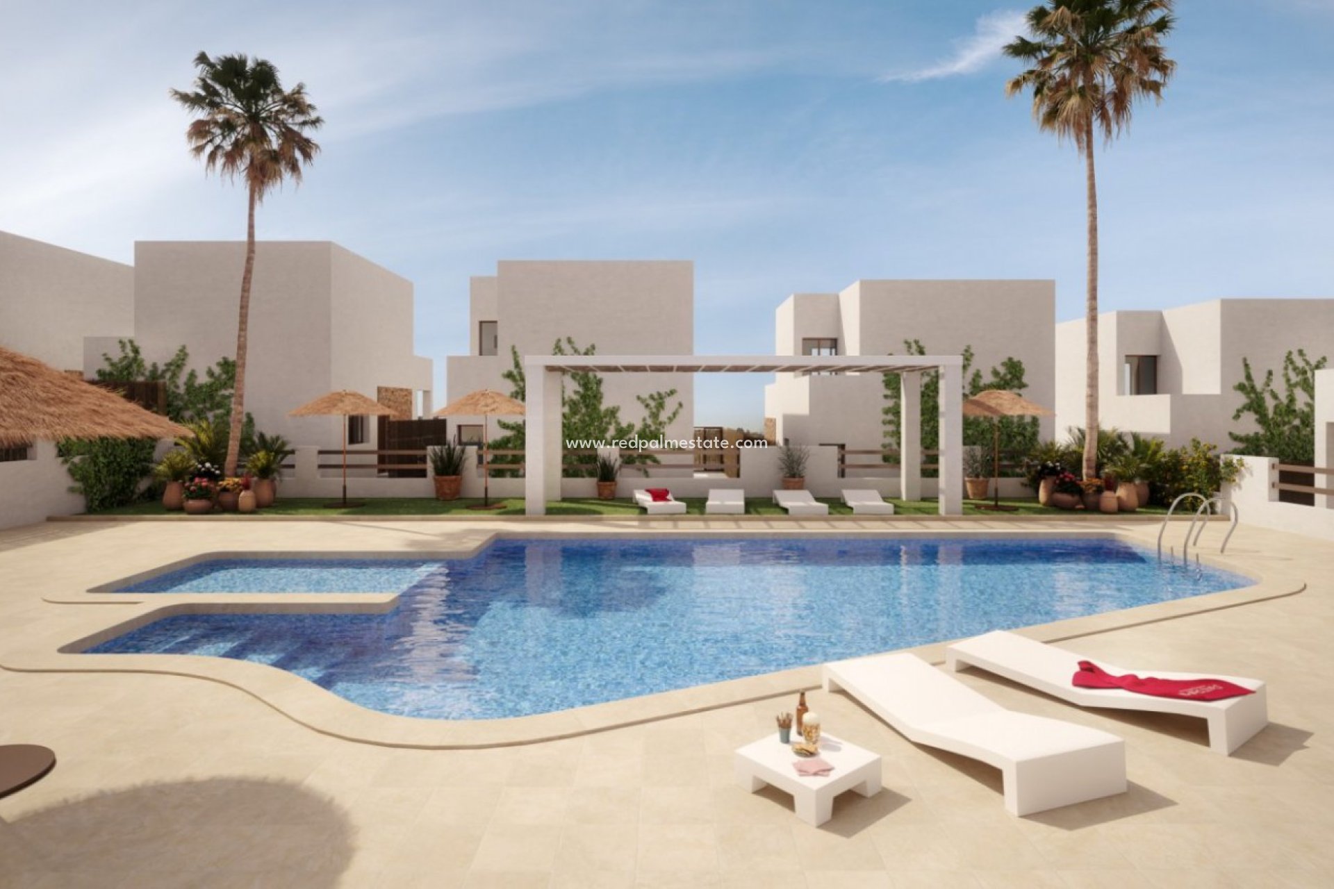 Nieuwbouw Woningen - Villa -
Orihuela Costa - PAU 8