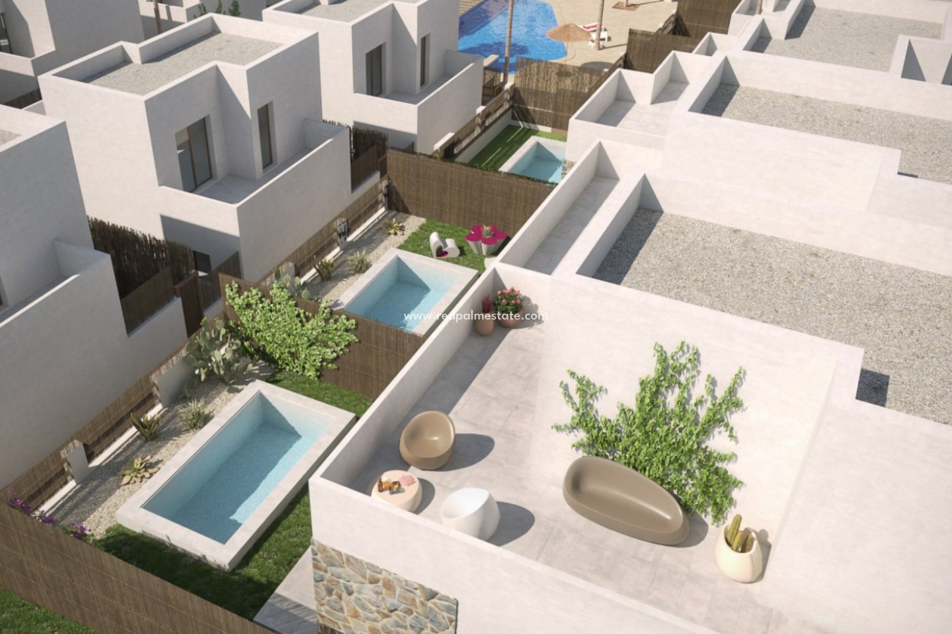 Nieuwbouw Woningen - Villa -
Orihuela Costa - PAU 8