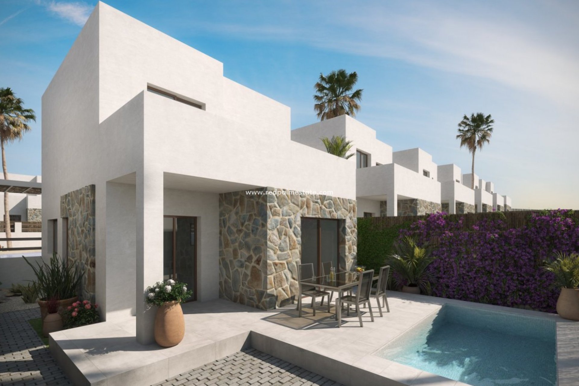 Nieuwbouw Woningen - Villa -
Orihuela Costa - PAU 8