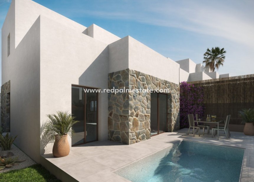 Nieuwbouw Woningen - Villa -
Orihuela Costa - PAU 8