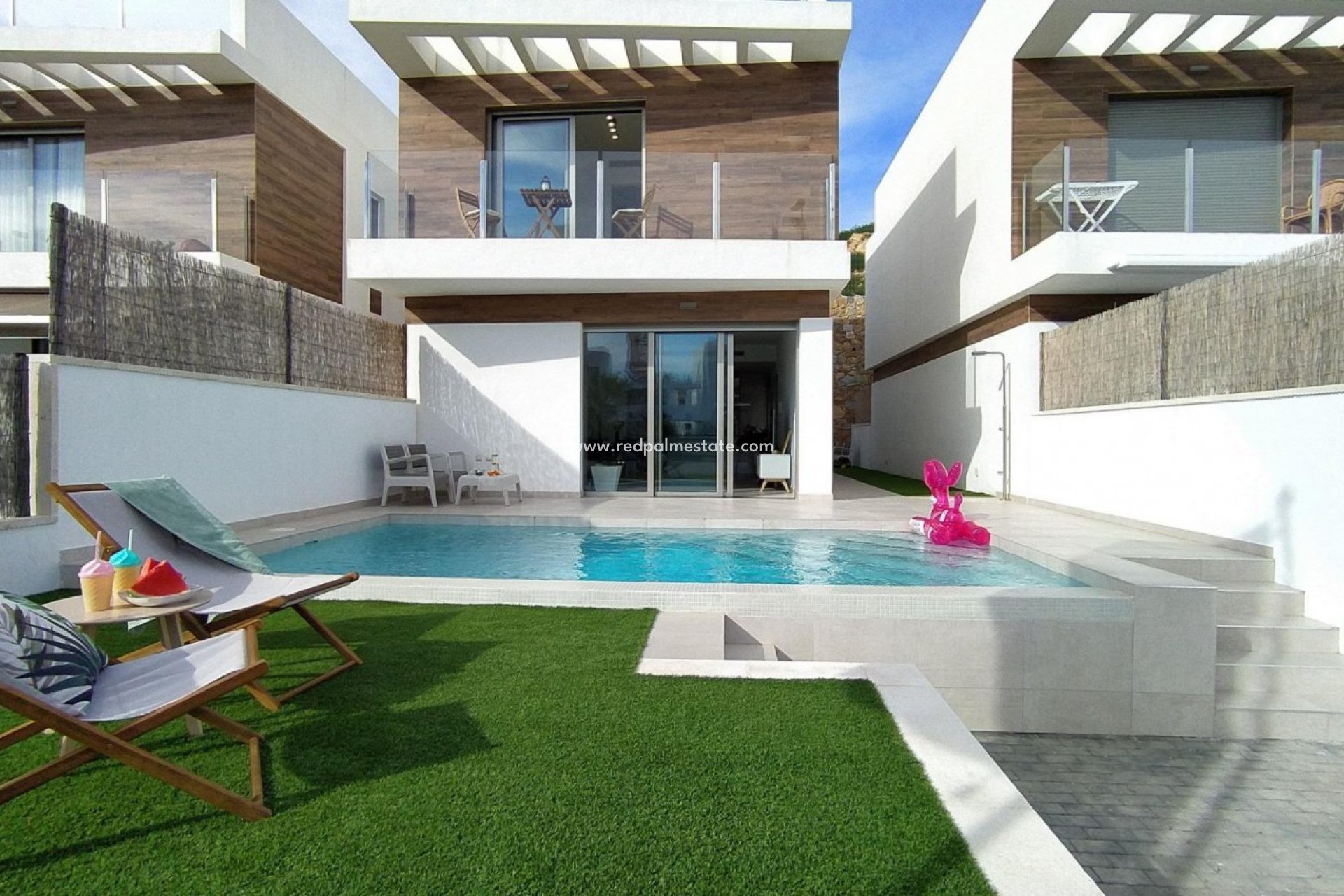 Nieuwbouw Woningen - Villa -
Orihuela Costa - PAU 8