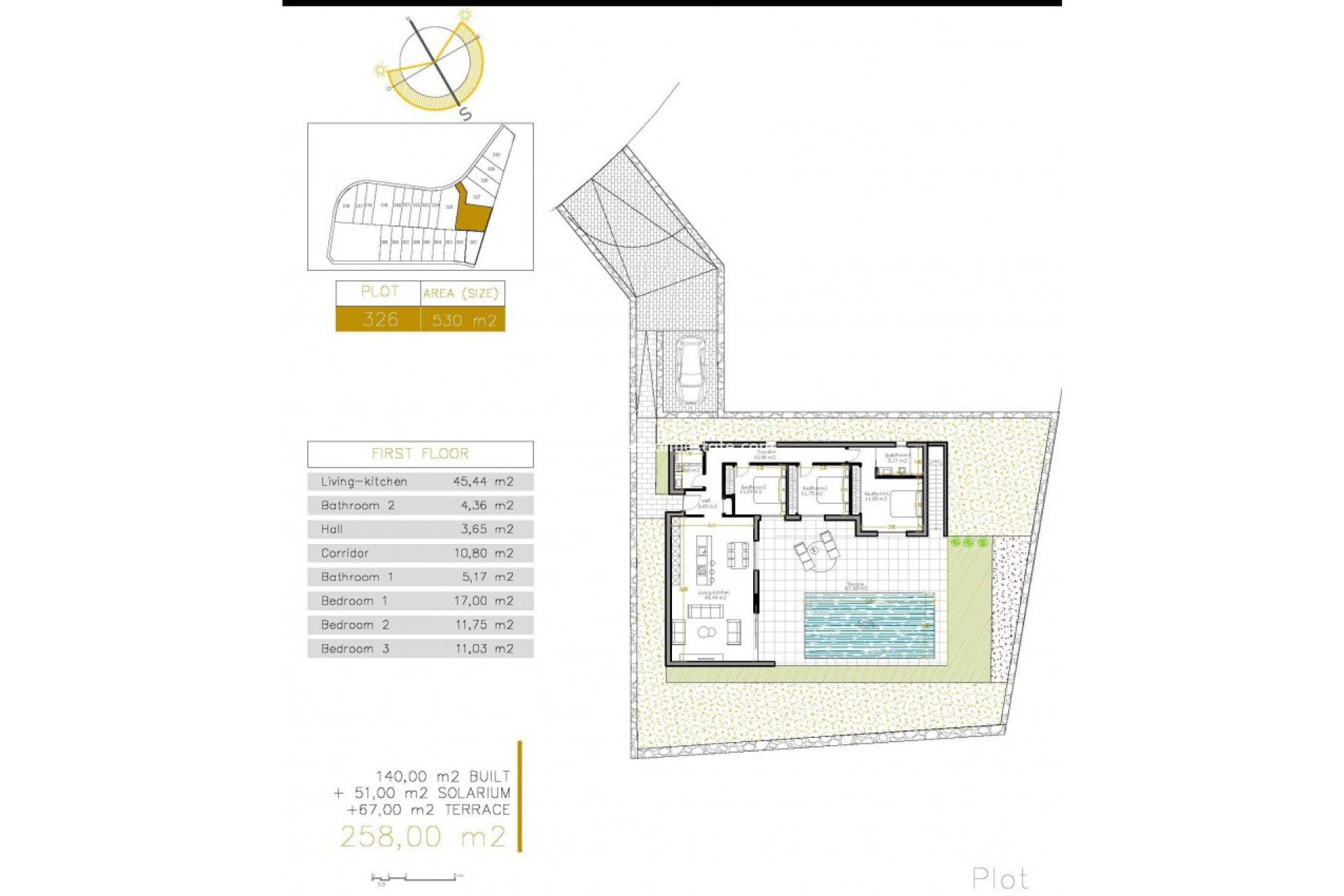 Nieuwbouw Woningen - Villa -
Orihuela Costa - PAU 8