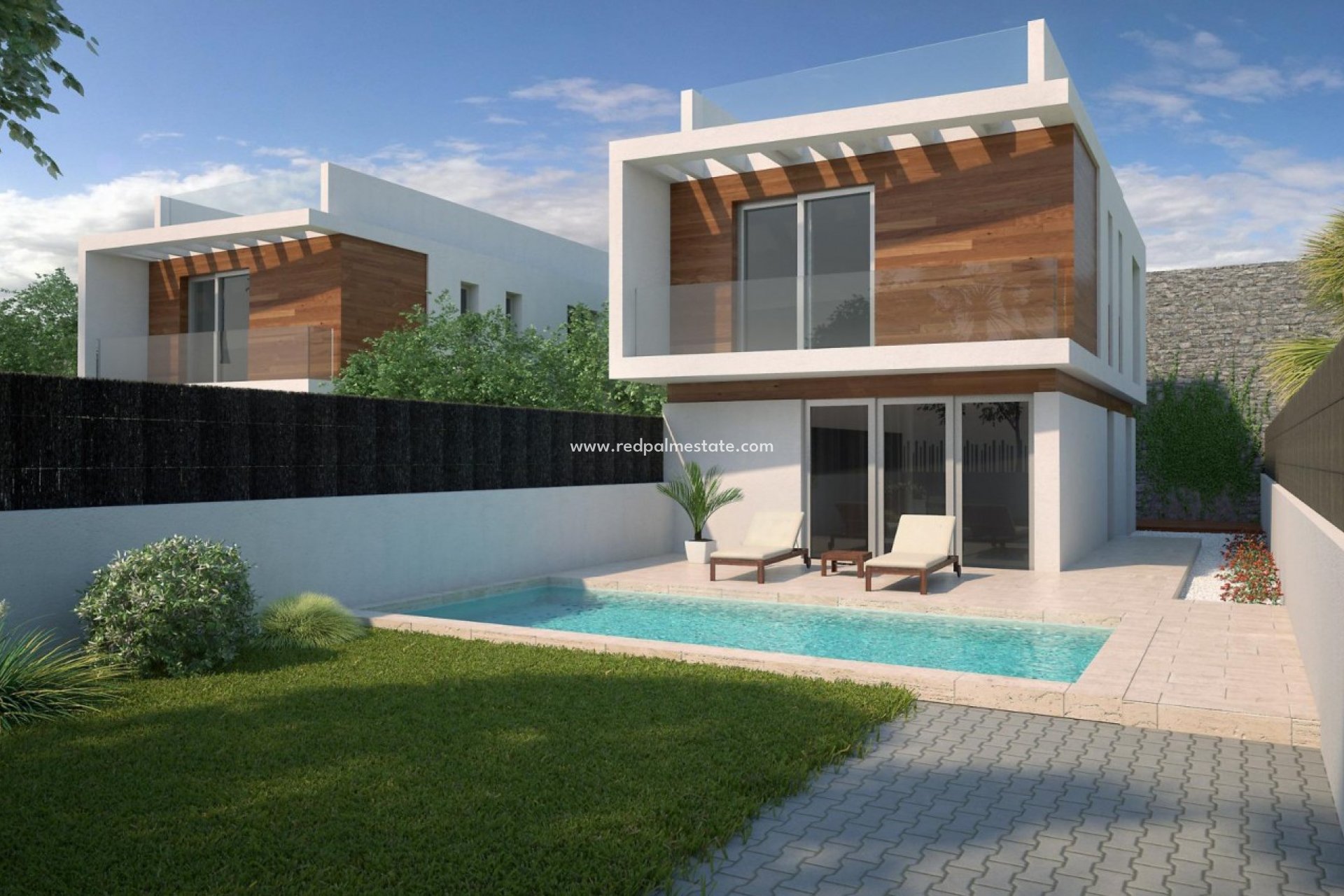 Nieuwbouw Woningen - Villa -
Orihuela Costa - PAU 8