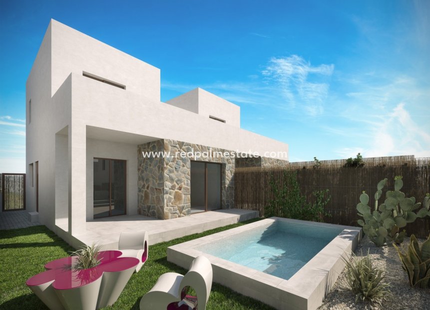 Nieuwbouw Woningen - Villa -
Orihuela Costa - PAU 8