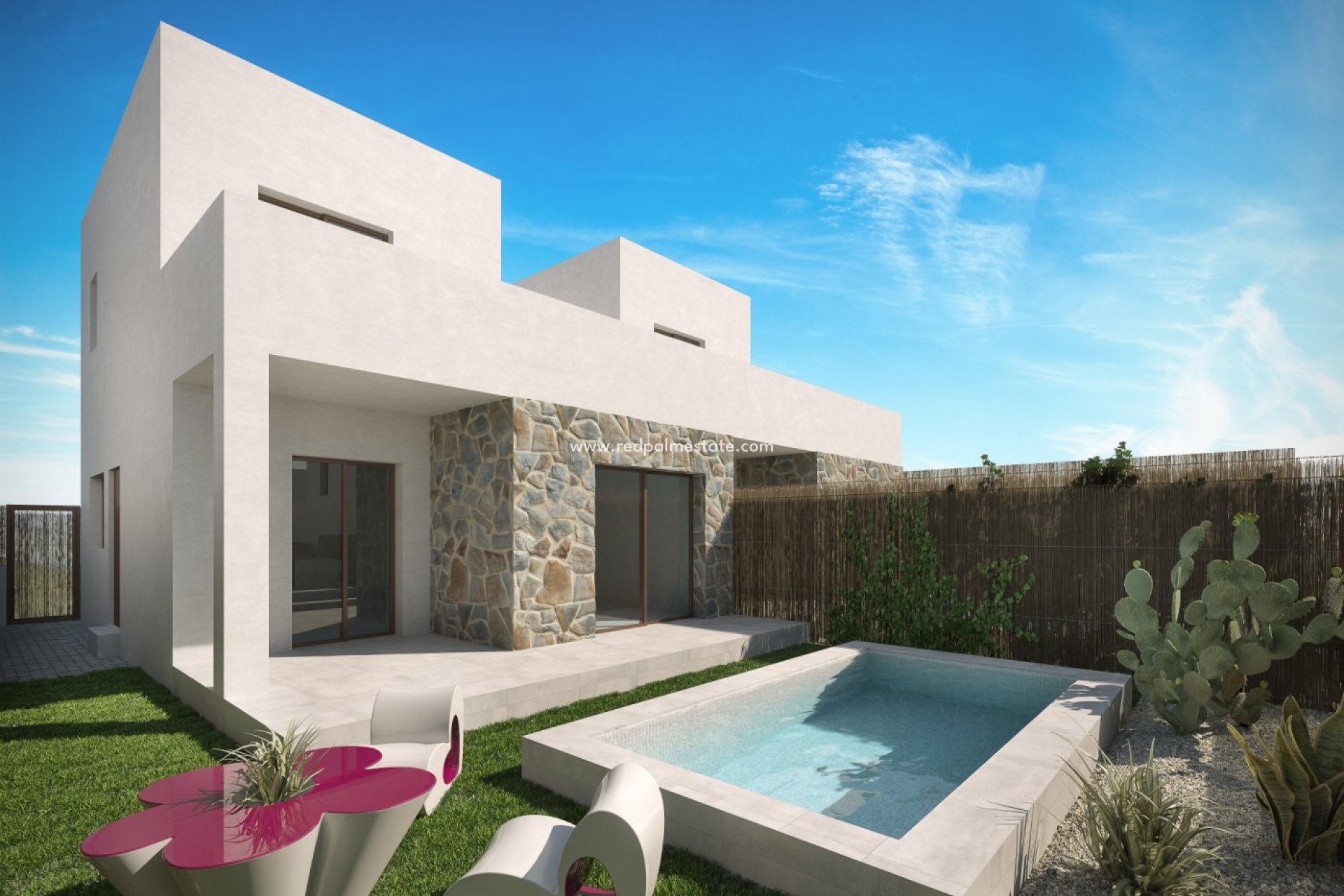 Nieuwbouw Woningen - Villa -
Orihuela Costa - PAU 8