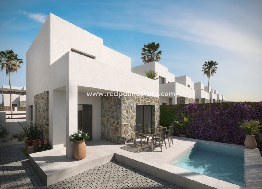 Nieuwbouw Woningen - Villa -
Orihuela Costa - PAU 8