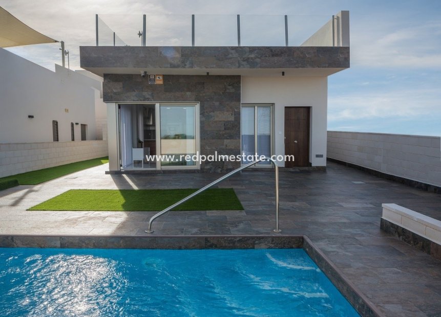 Nieuwbouw Woningen - Villa -
Orihuela Costa - PAU 8