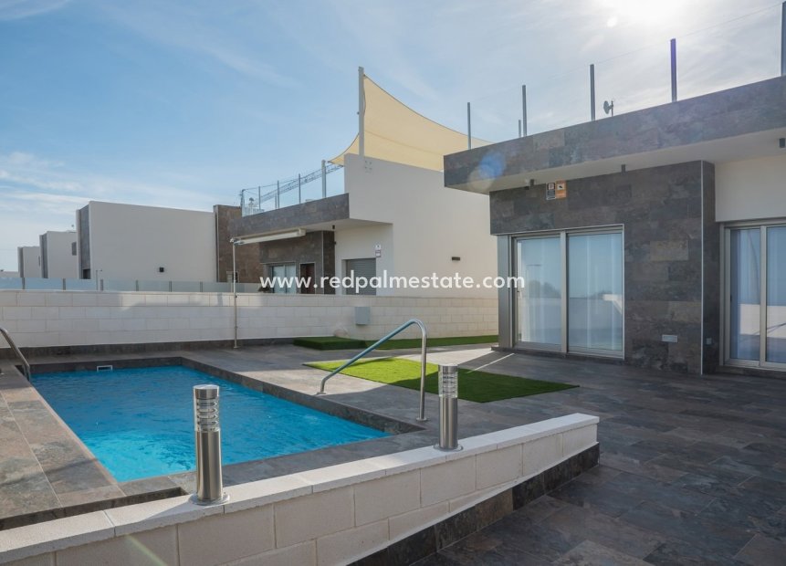 Nieuwbouw Woningen - Villa -
Orihuela Costa - PAU 8