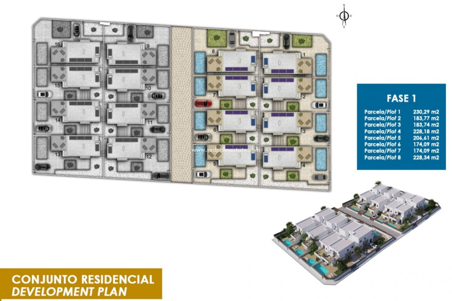 Nieuwbouw Woningen - Villa -
Orihuela Costa - Vistabella Golf