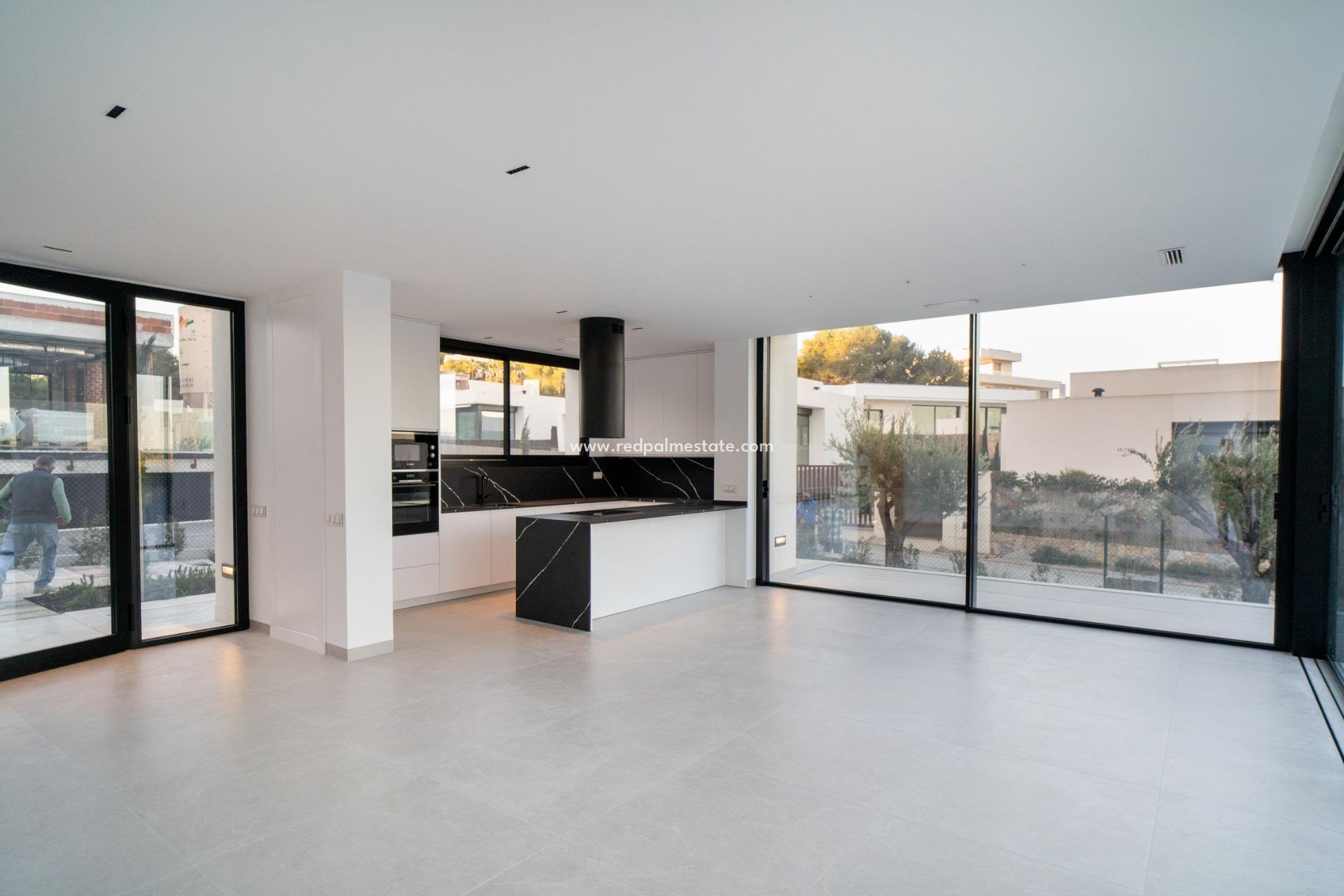 Nieuwbouw Woningen - Villa -
Orihuela - Las Colinas Golf