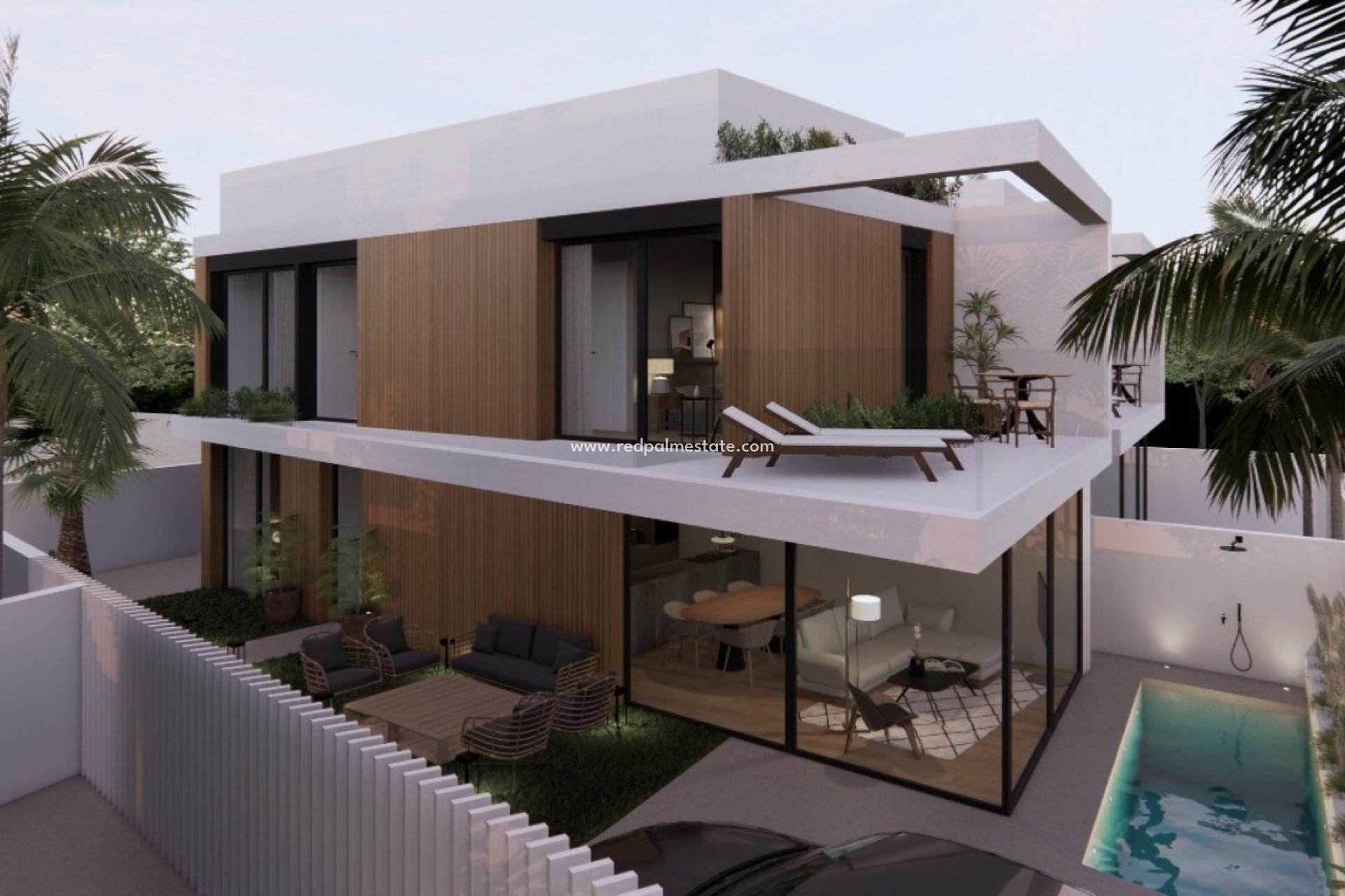 Nieuwbouw Woningen - Villa -
Pilar de la Horadada - La Torre De La Horadada