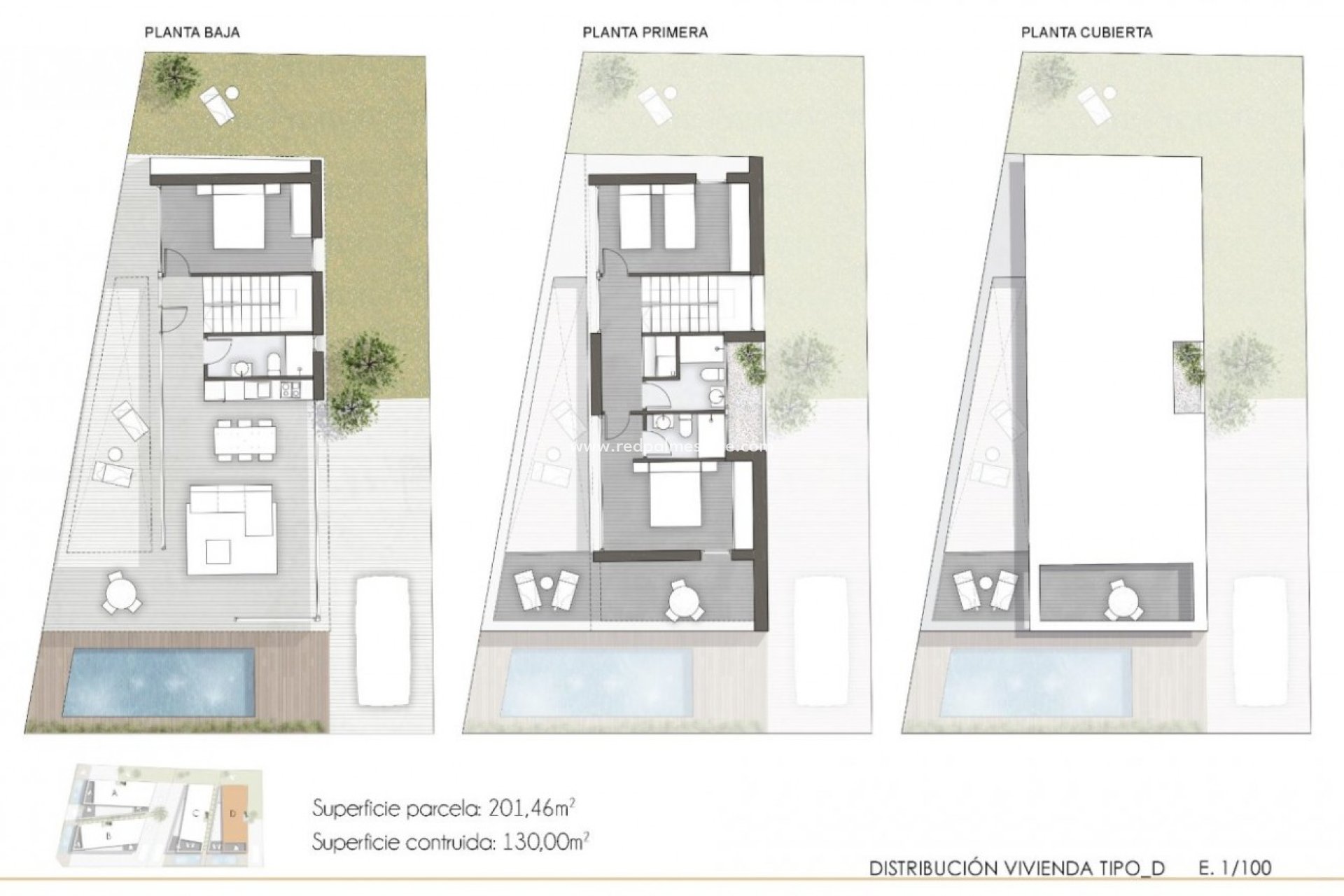 Nieuwbouw Woningen - Villa -
Pilar de la Horadada - La Torre De La Horadada