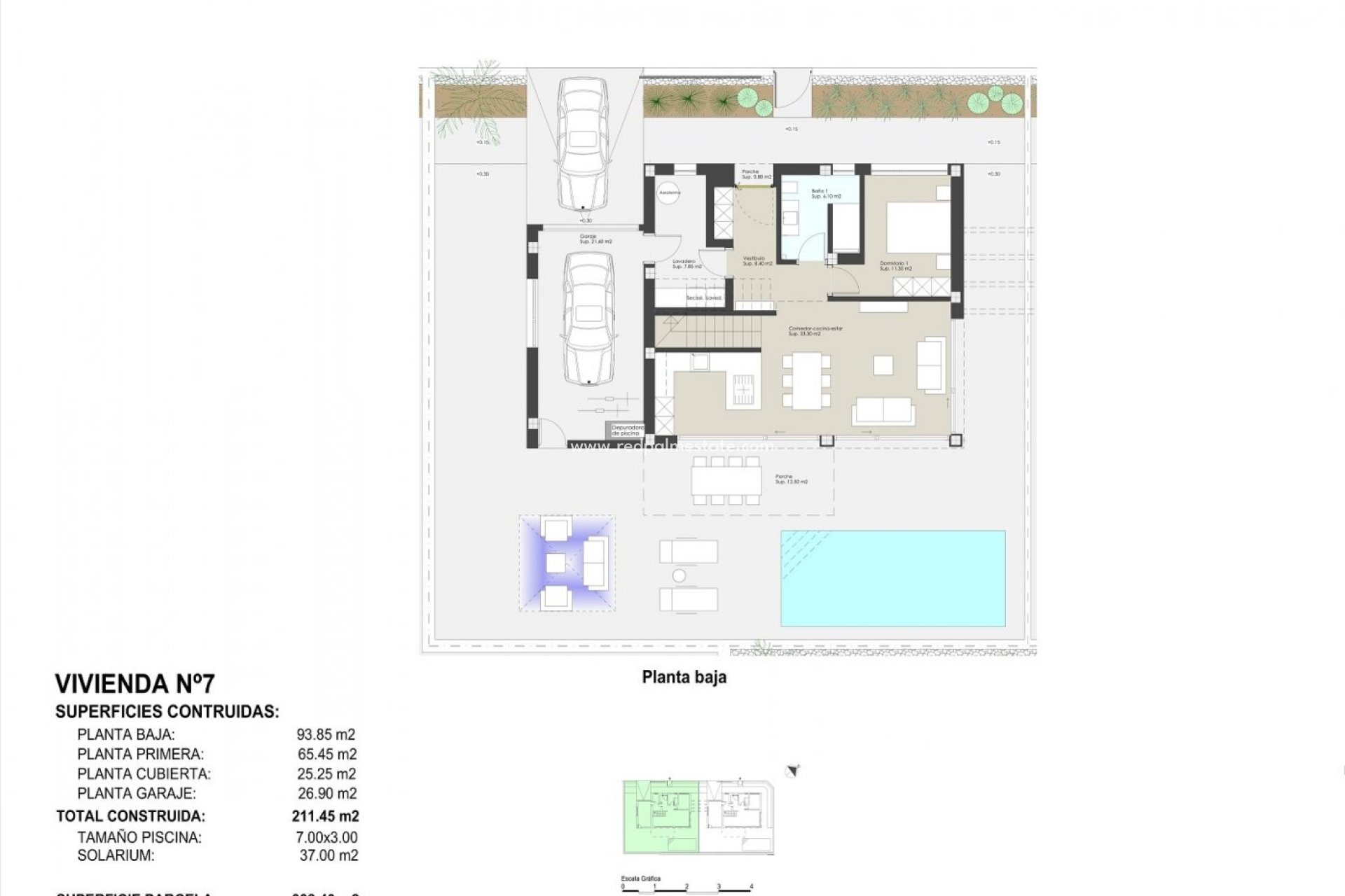 Nieuwbouw Woningen - Villa -
Pilar de la Horadada - Las Higuericas