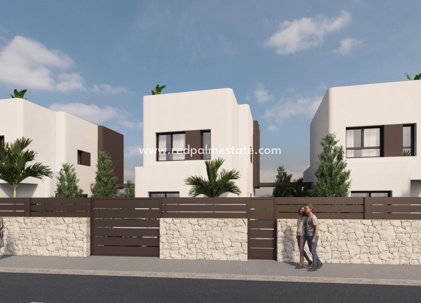 Nieuwbouw Woningen - Villa -
Pilar de la Horadada - Lo romero golf