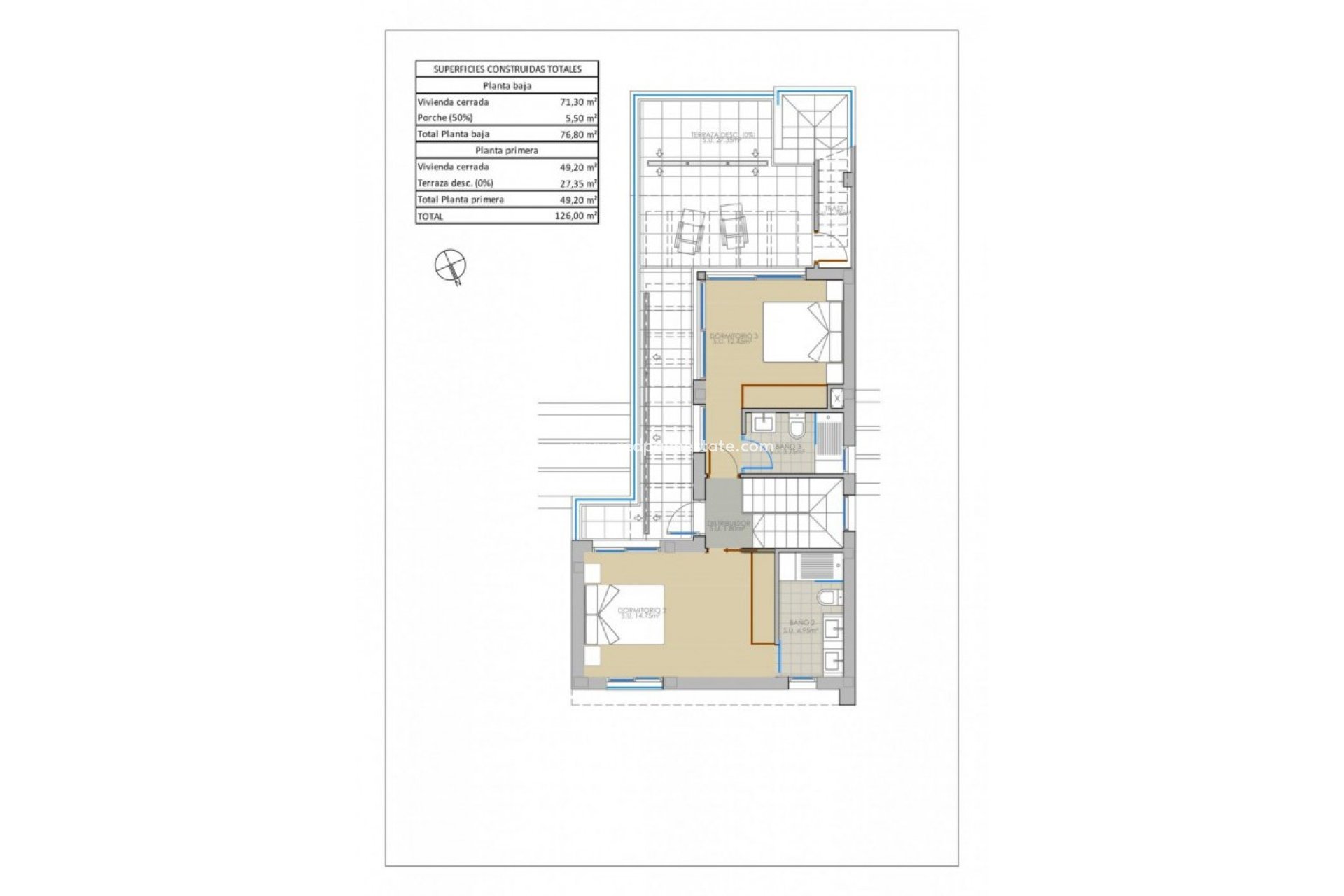 Nieuwbouw Woningen - Villa -
Pilar de la Horadada - Lo romero golf