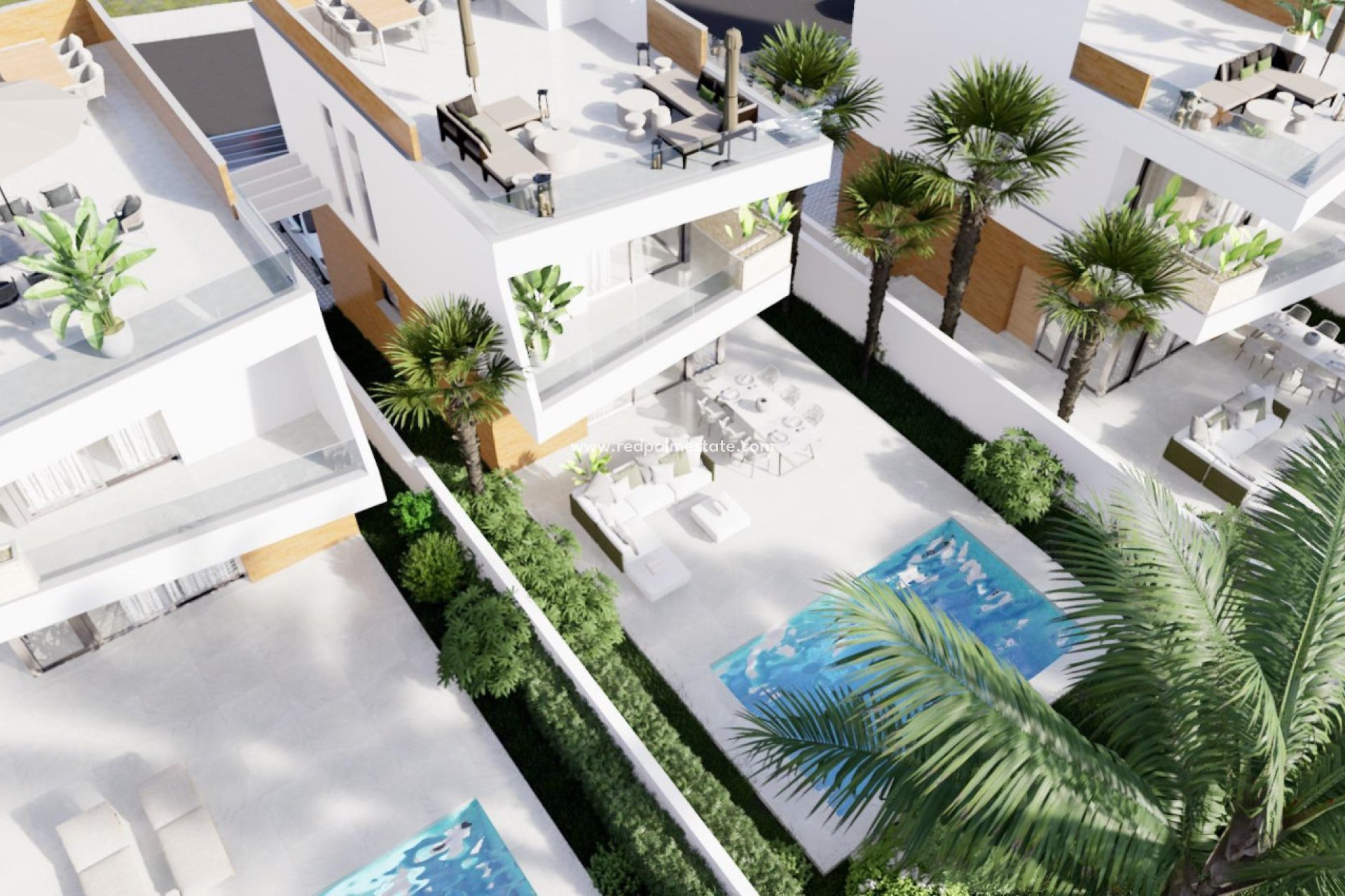 Nieuwbouw Woningen - Villa -
Pilar de la Horadada - Lo romero golf