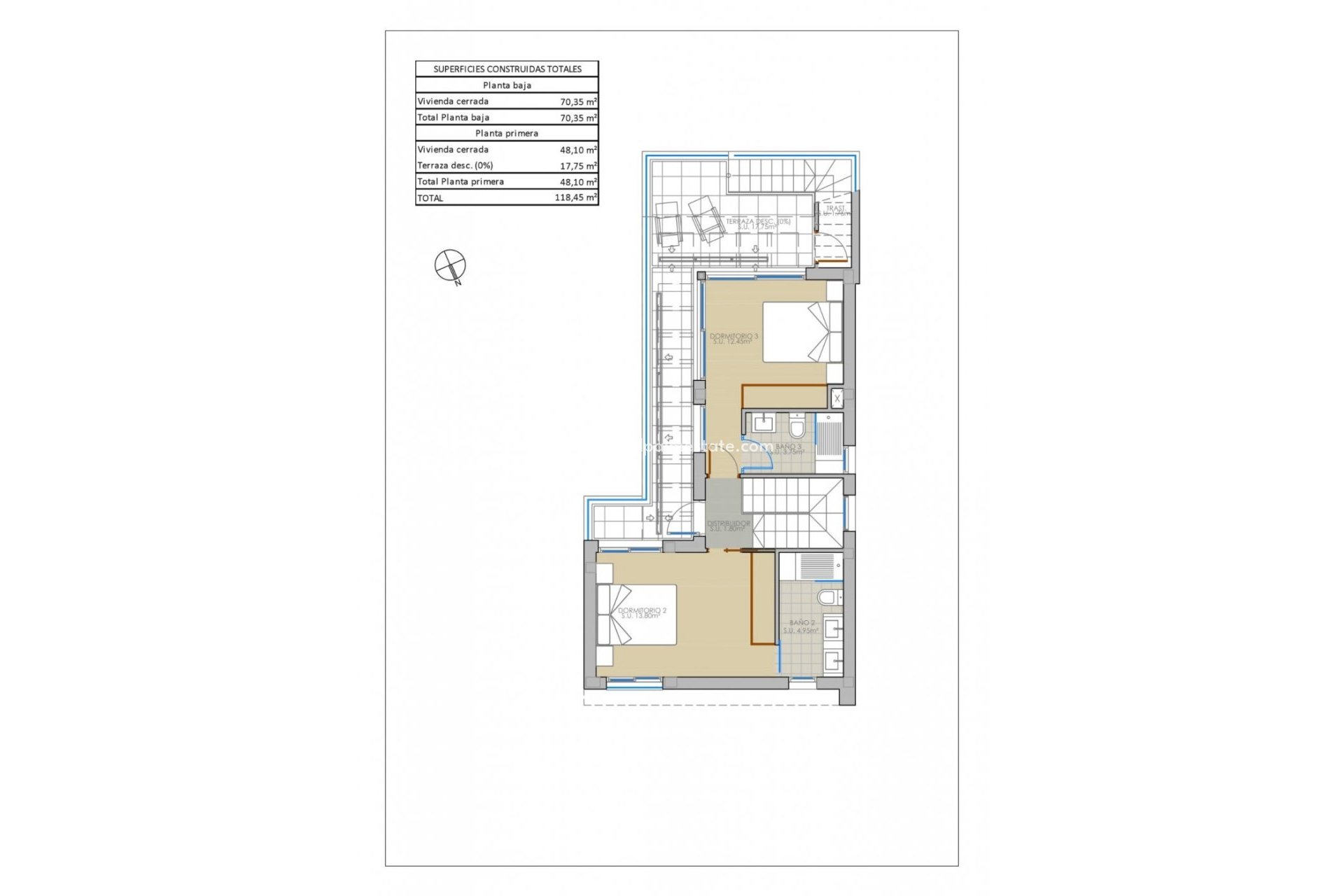 Nieuwbouw Woningen - Villa -
Pilar de la Horadada - Lo romero golf