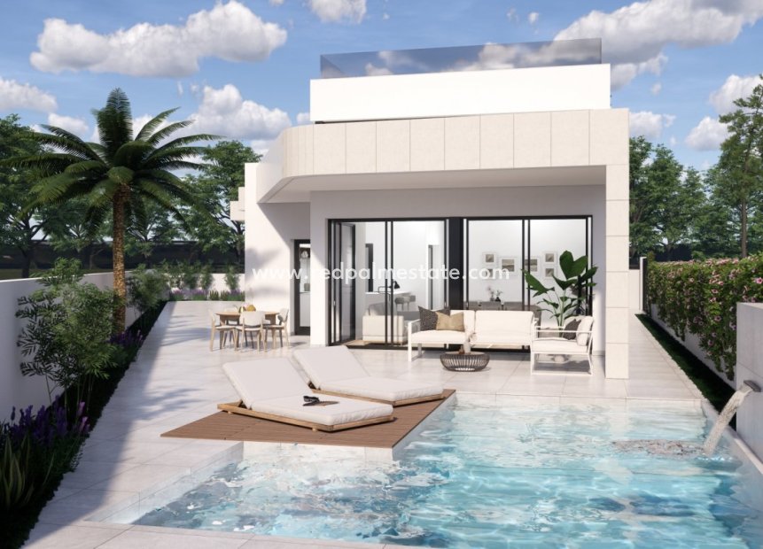 Nieuwbouw Woningen - Villa -
Pilar de la Horadada - Lo romero golf