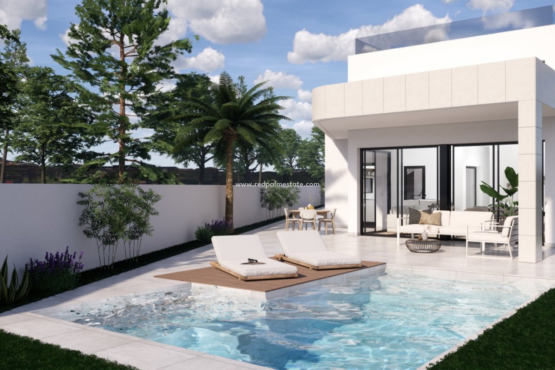 Nieuwbouw Woningen - Villa -
Pilar de la Horadada - Lo romero golf