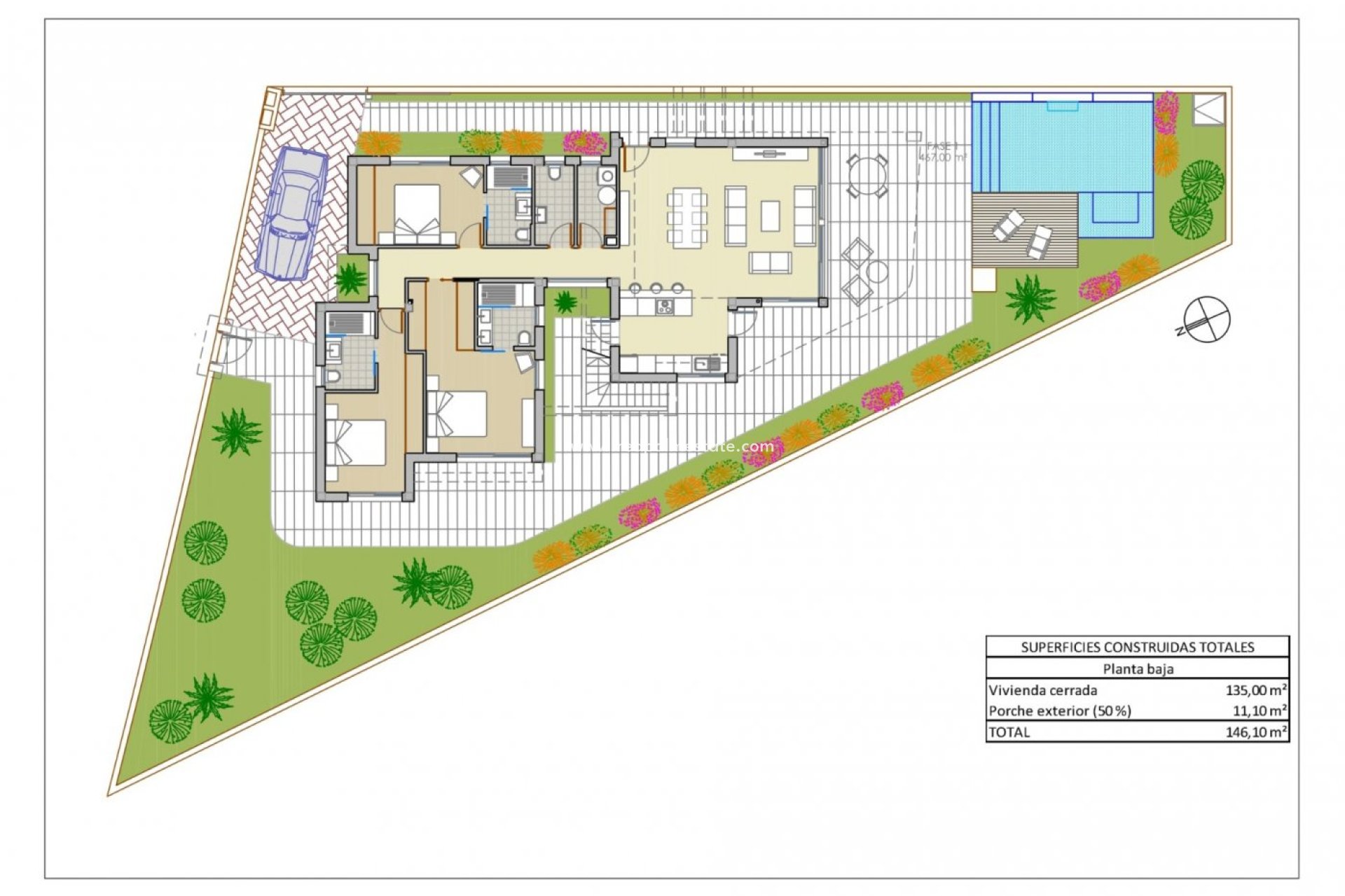 Nieuwbouw Woningen - Villa -
Pilar de la Horadada - Lo romero golf