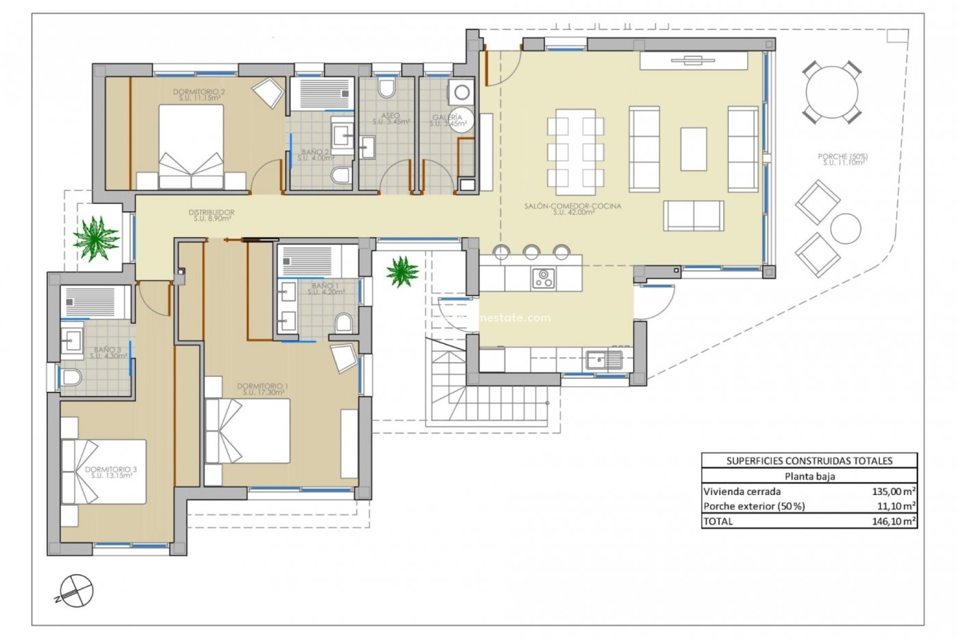 Nieuwbouw Woningen - Villa -
Pilar de la Horadada - Lo romero golf