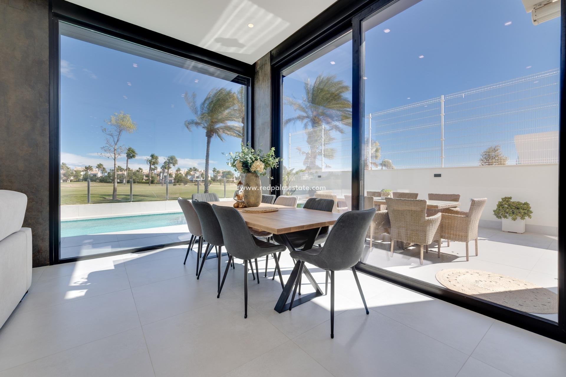 Nieuwbouw Woningen - Villa -
Pilar de la Horadada - Lo romero golf