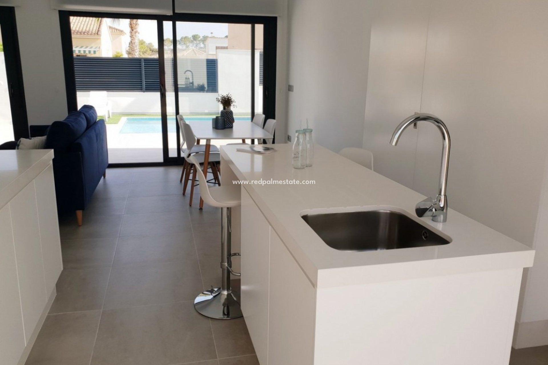 Nieuwbouw Woningen - Villa -
Pilar de la Horadada - Pinar de Campoverde