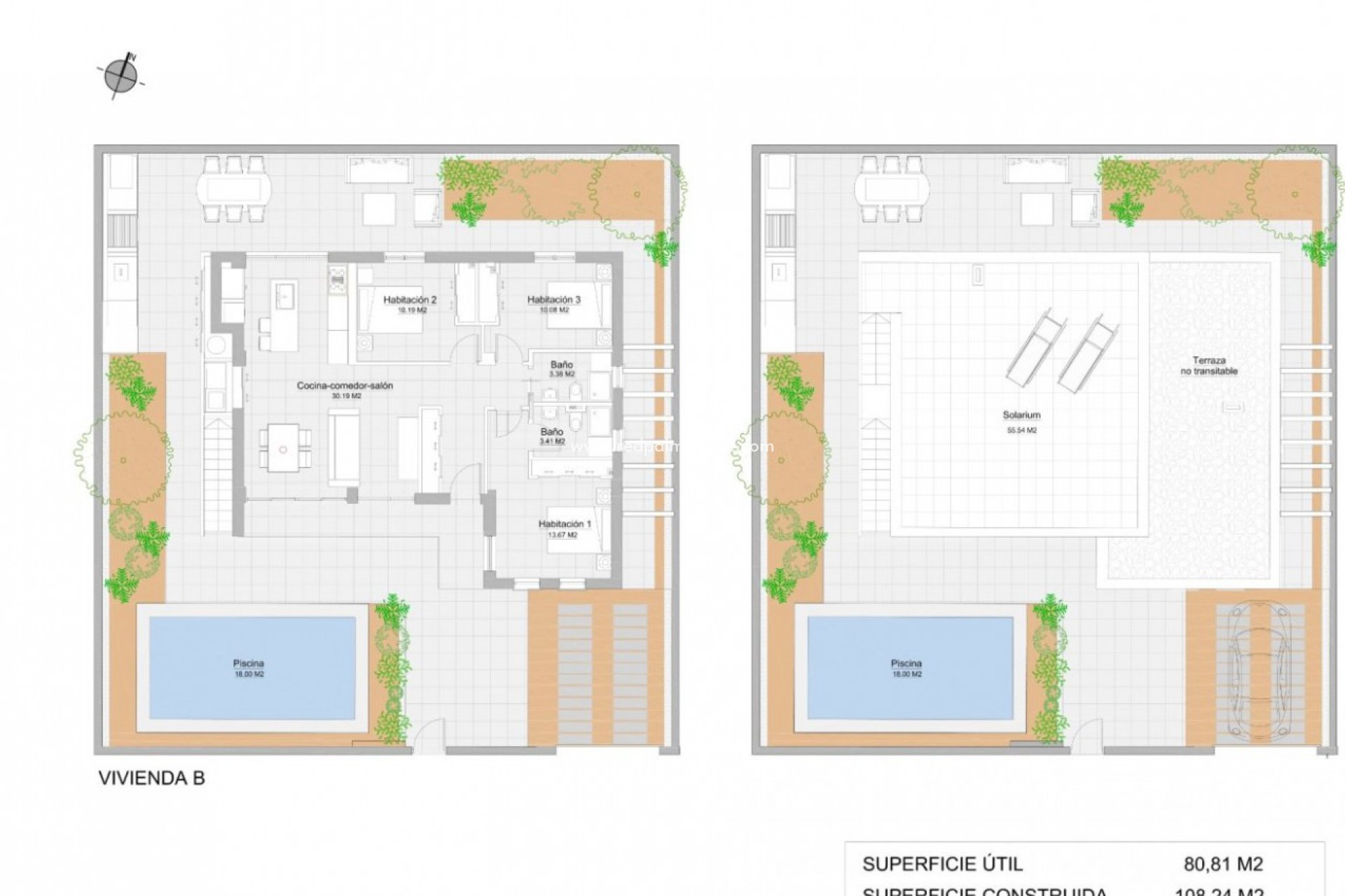 Nieuwbouw Woningen - Villa -
Pilar de la Horadada - Pinar de Campoverde