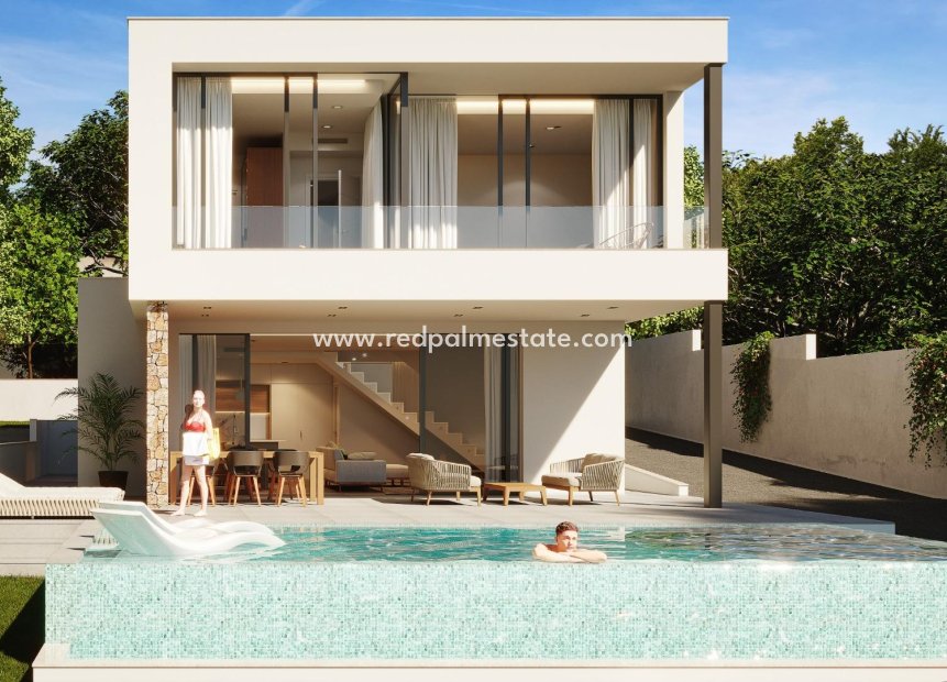 Nieuwbouw Woningen - Villa -
Pilar de la Horadada - Pinar de Campoverde