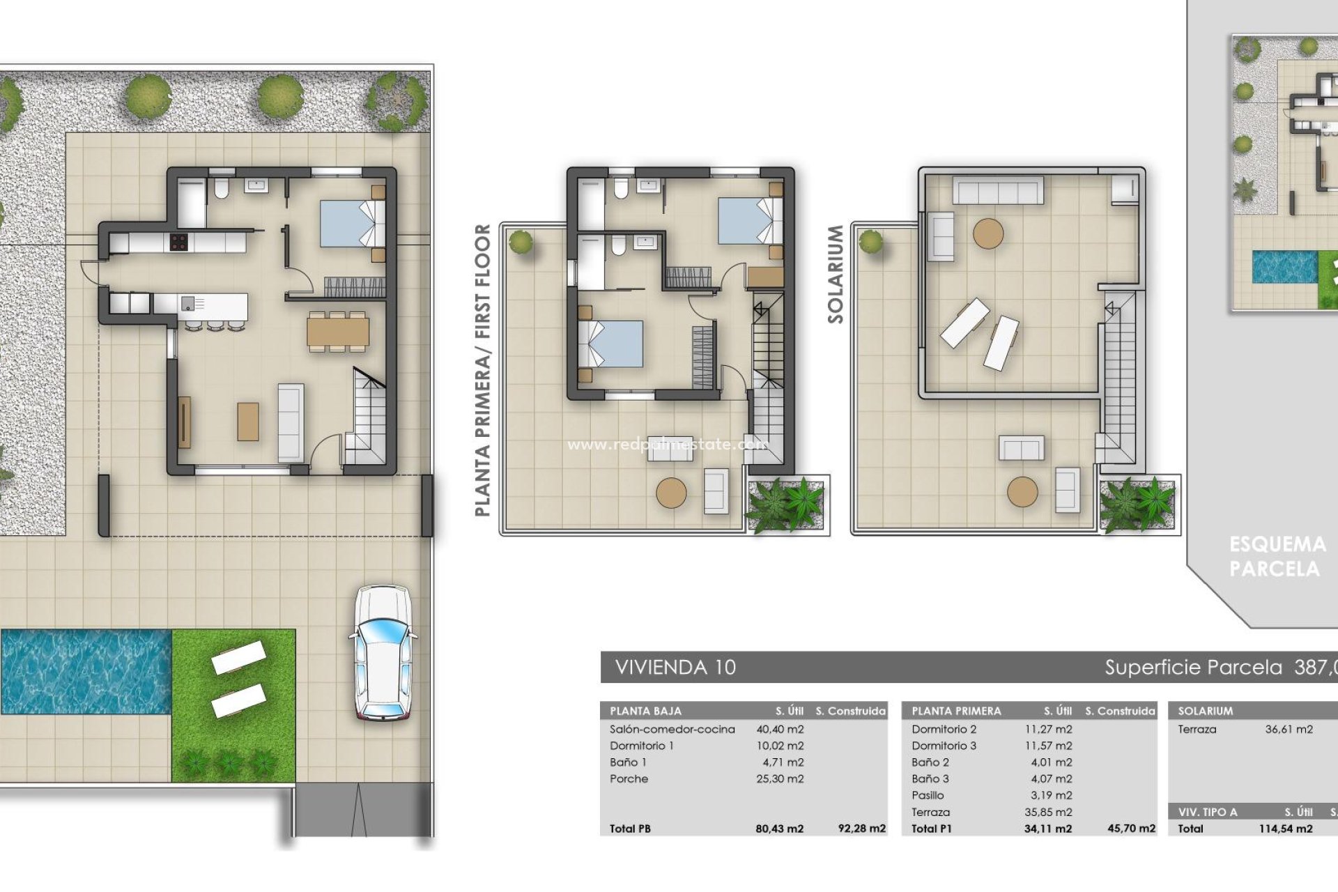 Nieuwbouw Woningen - Villa -
Pilar de la Horadada - Polideportivo