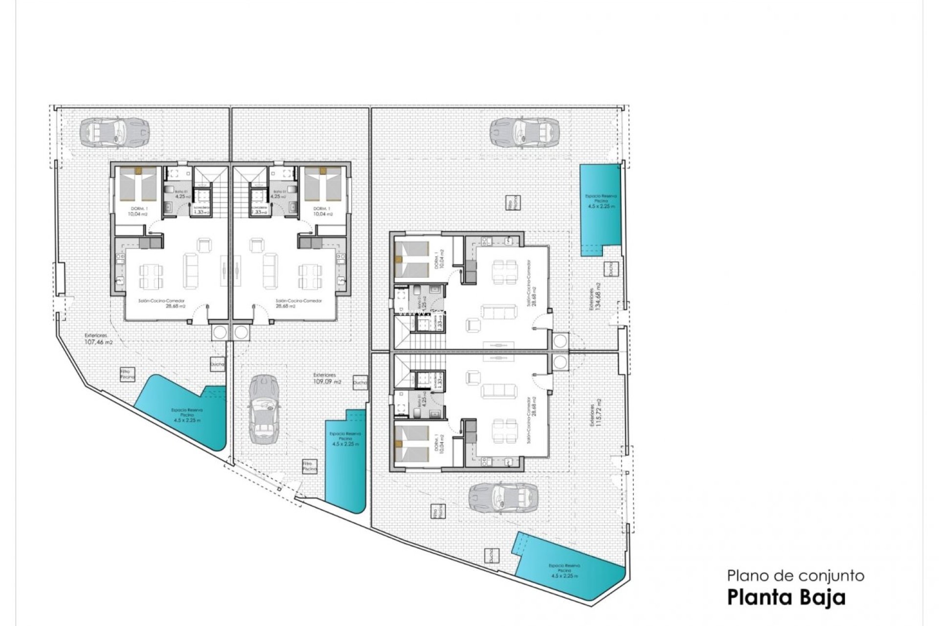 Nieuwbouw Woningen - Villa -
Pilar de la Horadada - pueblo