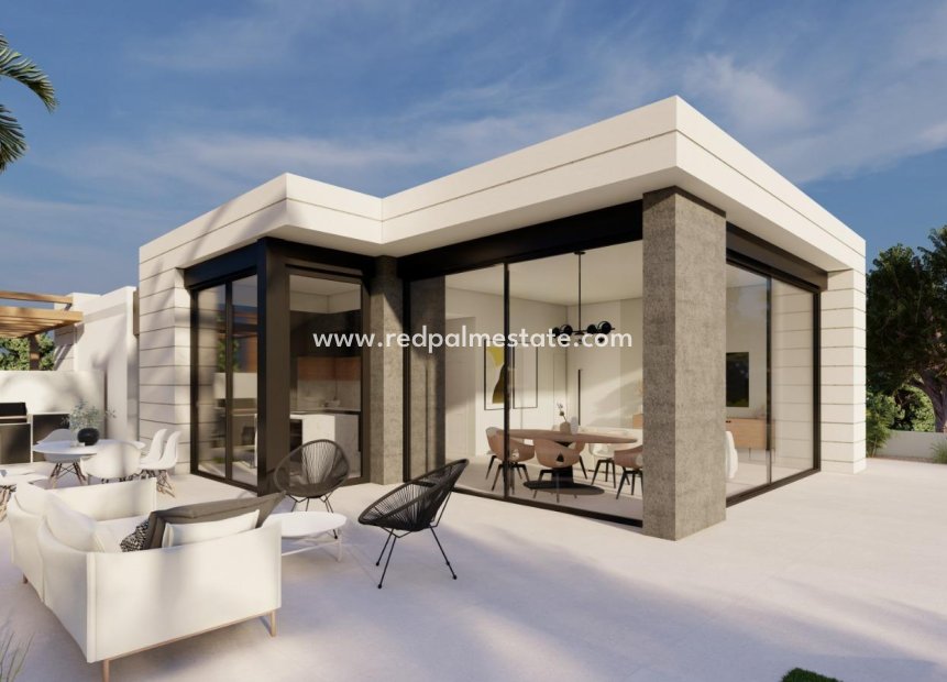 Nieuwbouw Woningen - Villa -
Pilar de la Horadada - Roda Golf