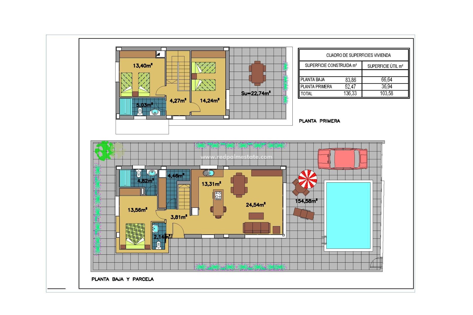 Nieuwbouw Woningen - Villa -
Pilar de la Horadada