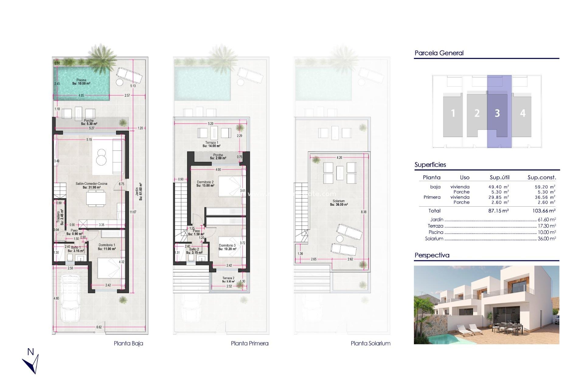 Nieuwbouw Woningen - Villa -
Pilar de la Horadada