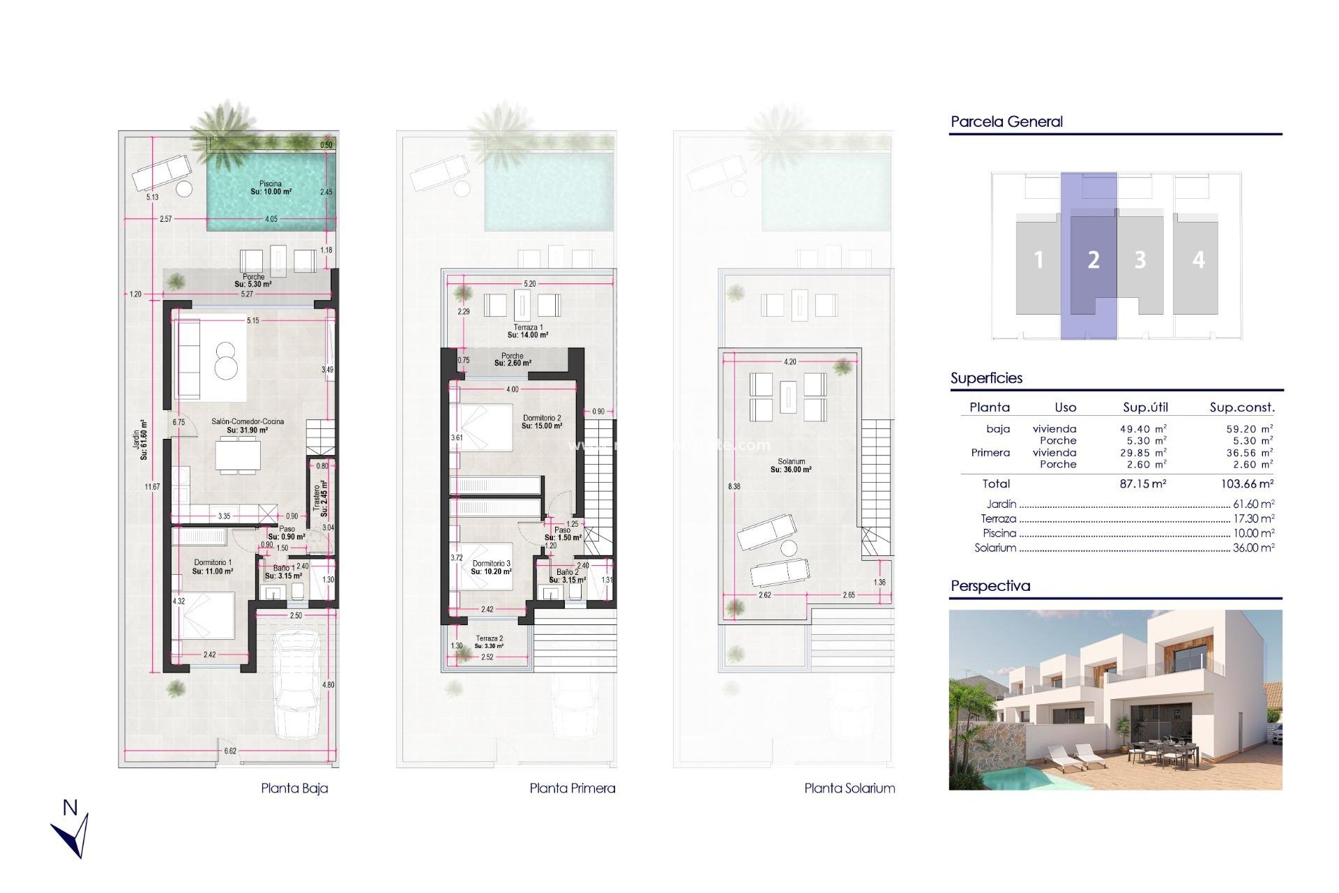 Nieuwbouw Woningen - Villa -
Pilar de la Horadada