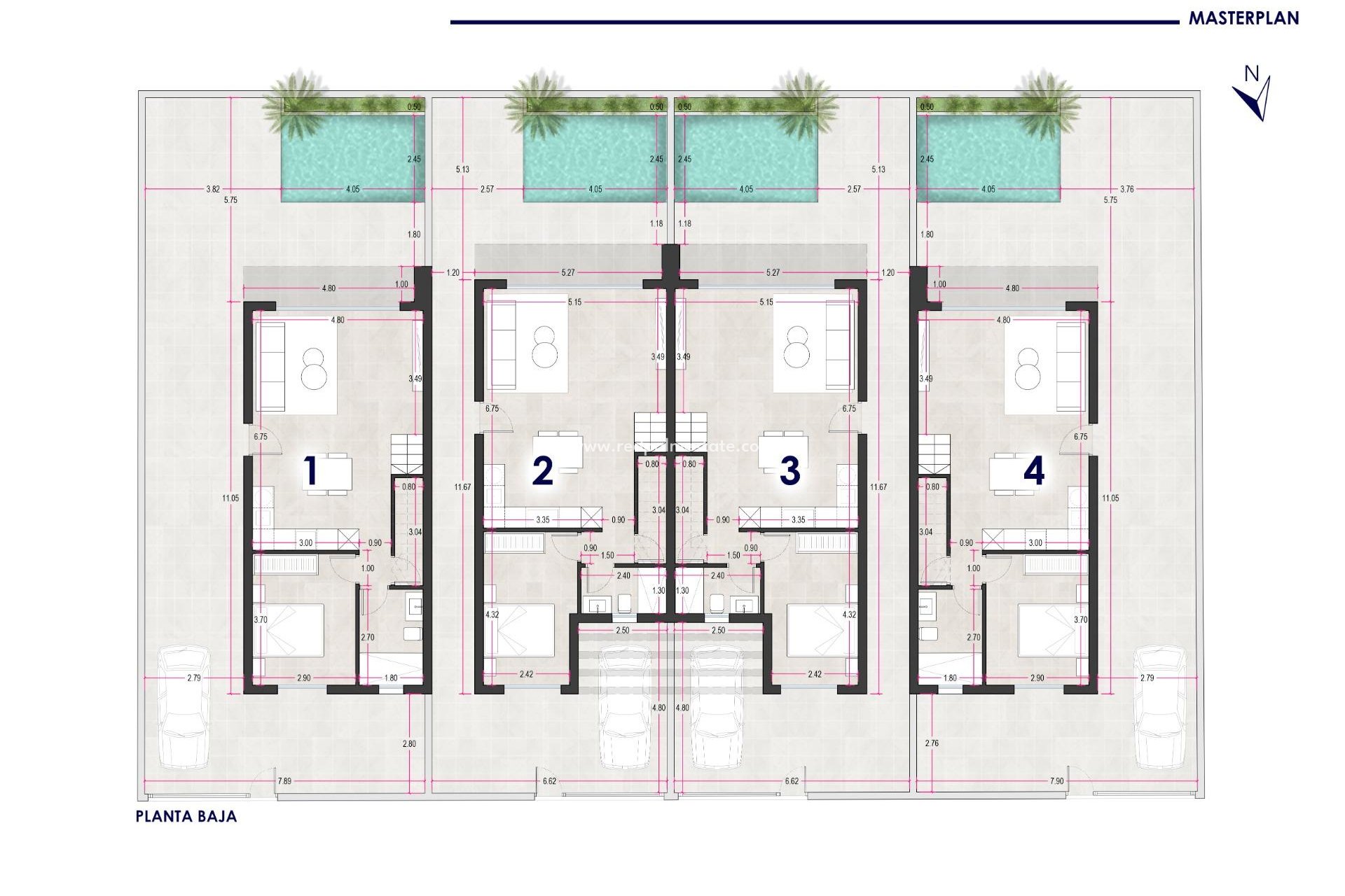 Nieuwbouw Woningen - Villa -
Pilar de la Horadada