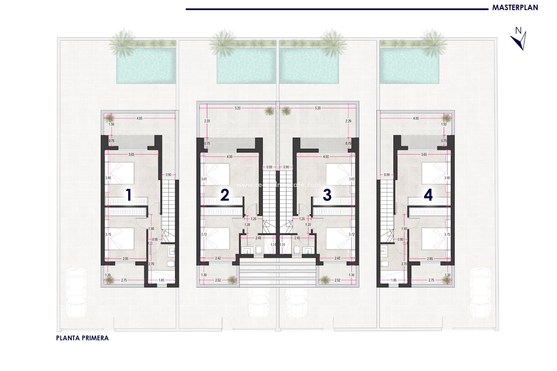 Nieuwbouw Woningen - Villa -
Pilar de la Horadada