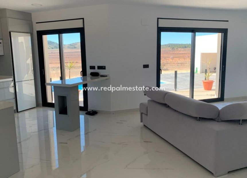 Nieuwbouw Woningen - Villa -
Pinoso - Camino Del Prado