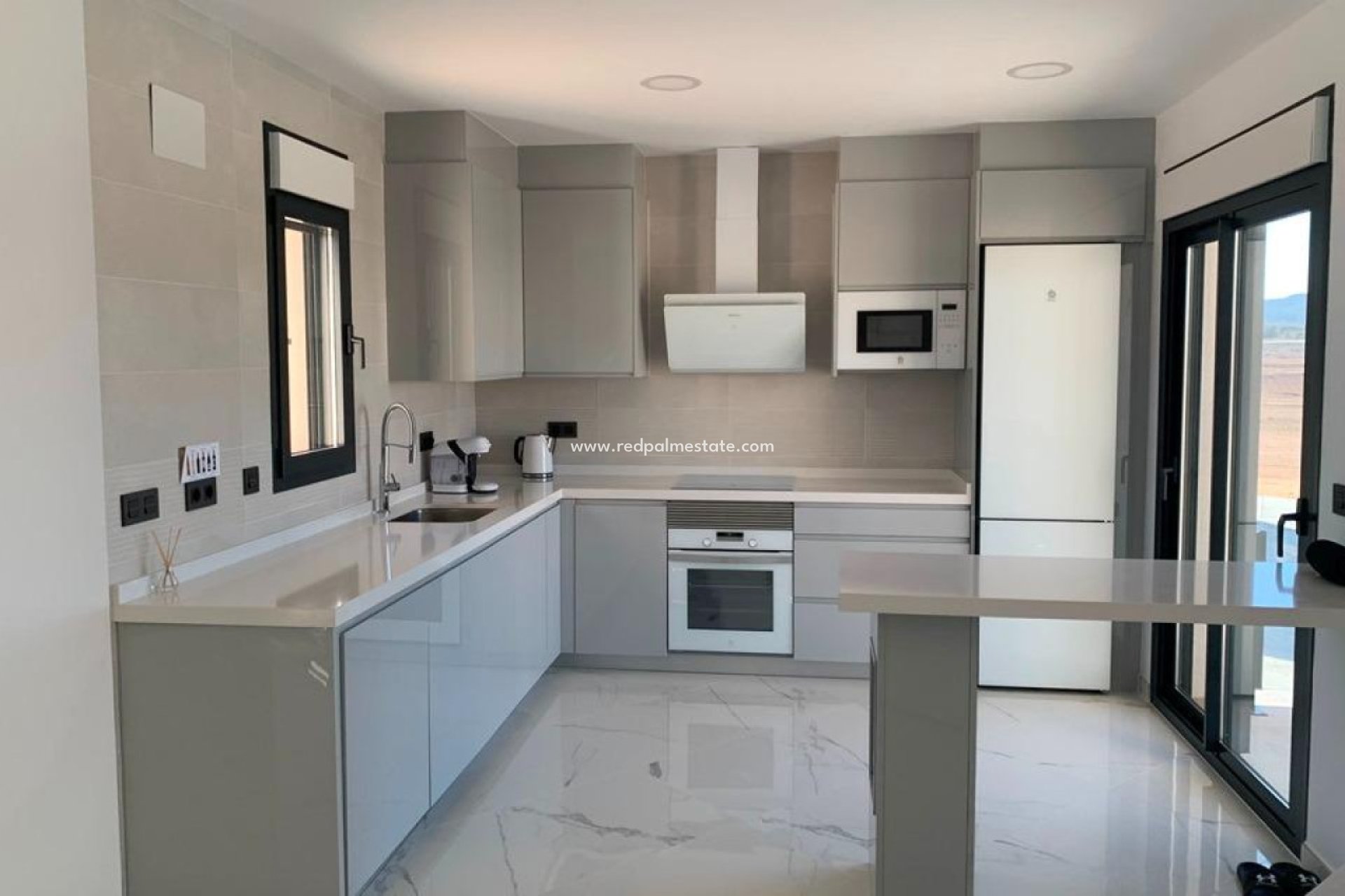 Nieuwbouw Woningen - Villa -
Pinoso - Camino Del Prado