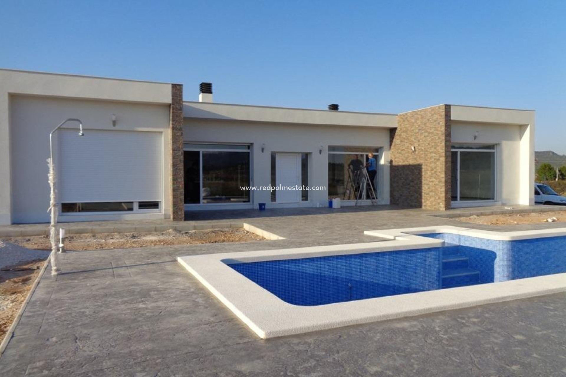 Nieuwbouw Woningen - Villa -
Pinoso - Camino Del Prado