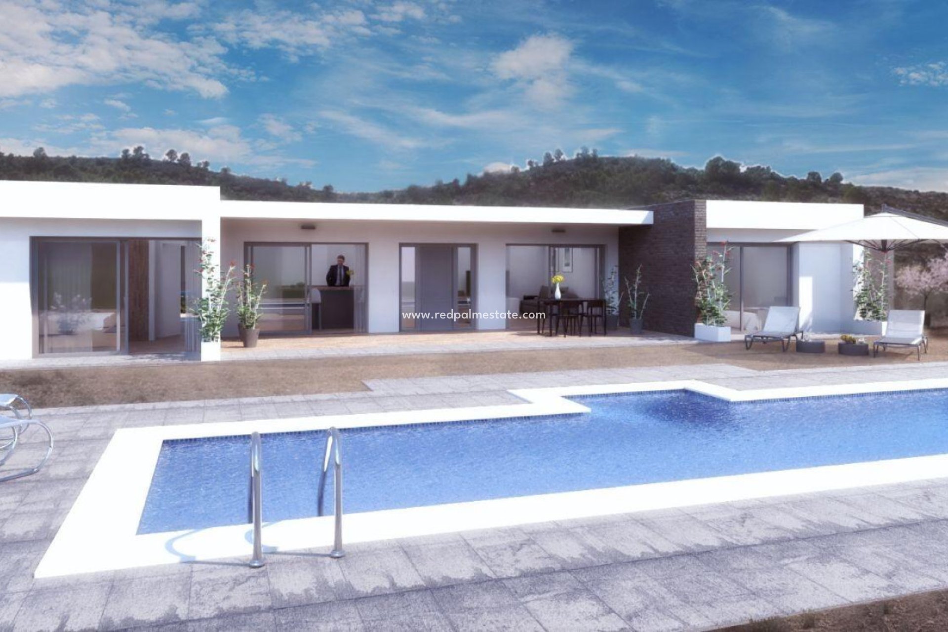 Nieuwbouw Woningen - Villa -
Pinoso - Camino Del Prado