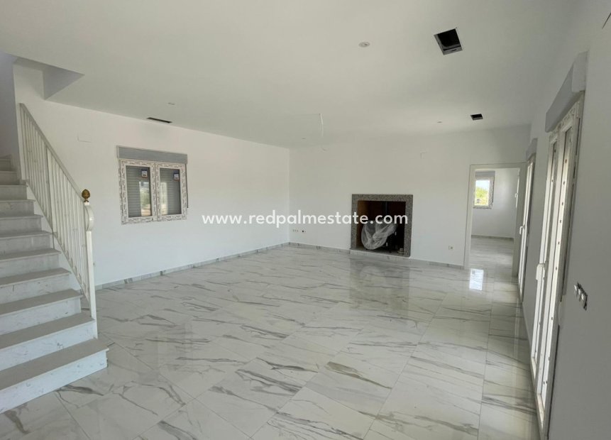 Nieuwbouw Woningen - Villa -
Pinoso - Camino Del Prado