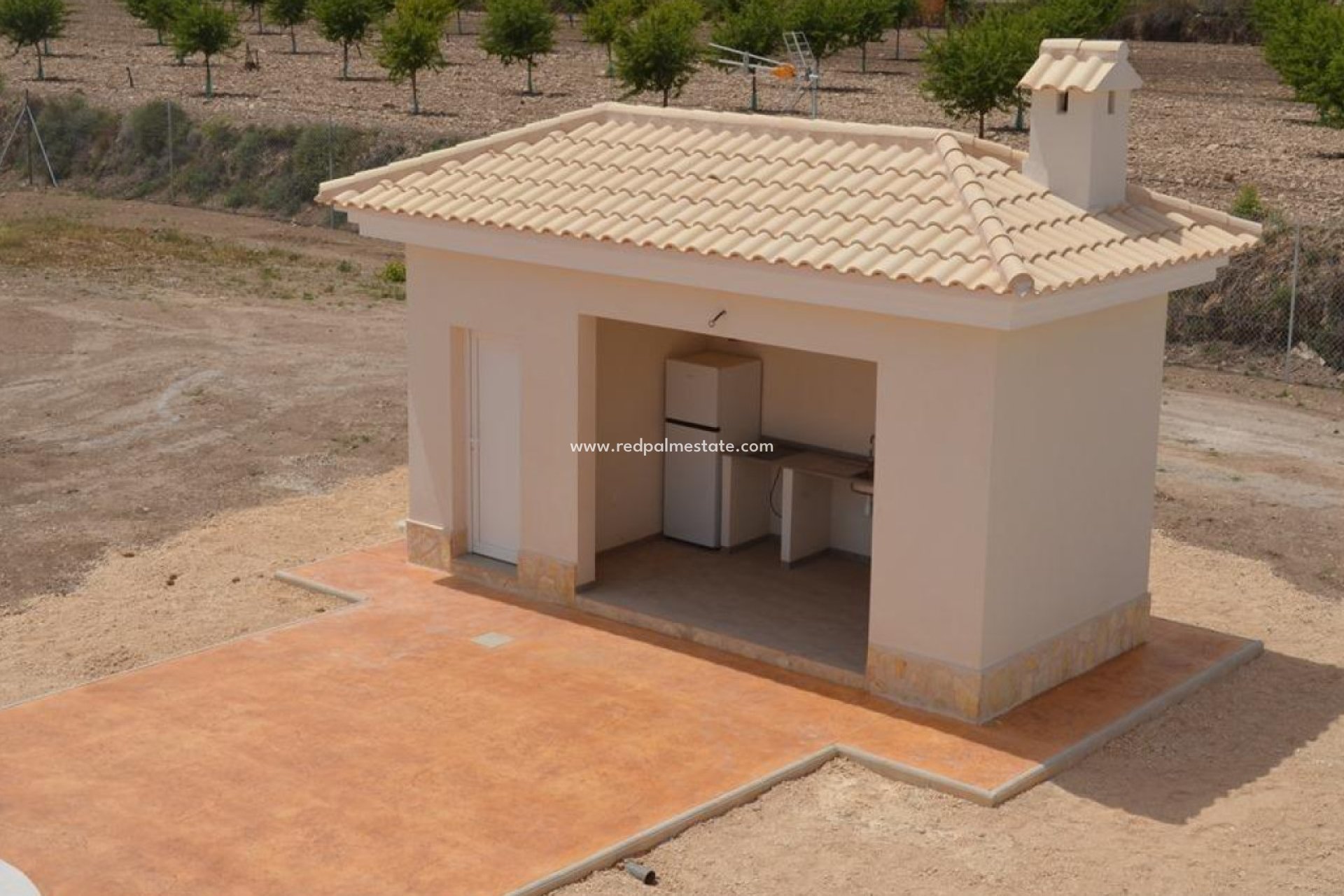 Nieuwbouw Woningen - Villa -
Pinoso - Camino Del Prado