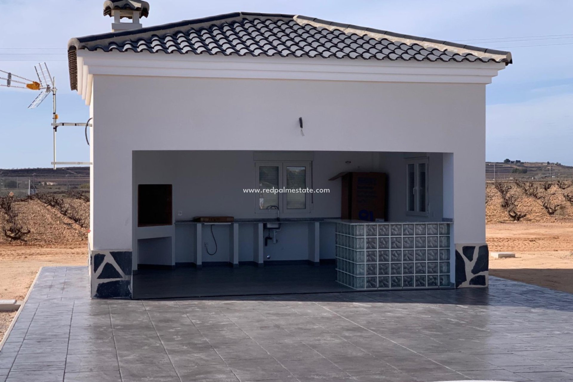 Nieuwbouw Woningen - Villa -
Pinoso - Camino Del Prado